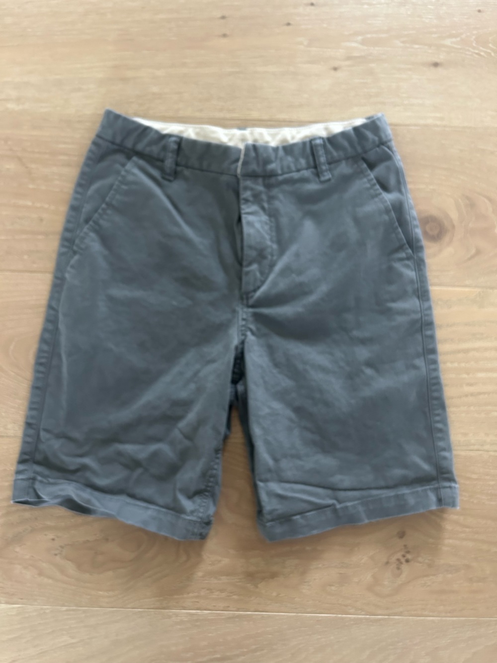 GAP Kids Gray Chino Shorts Size 18